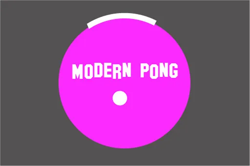 Modern Pong