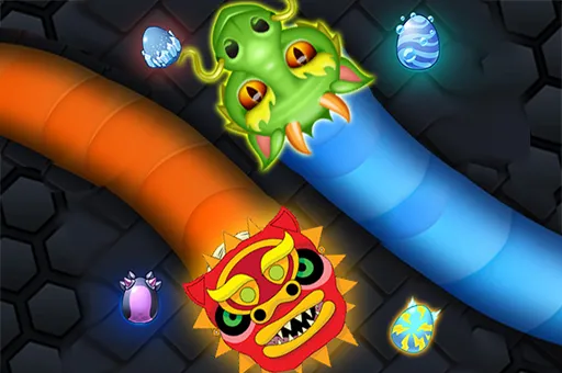 Slither Dragon.io