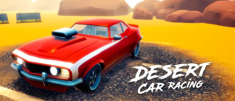 Desert Car Racing