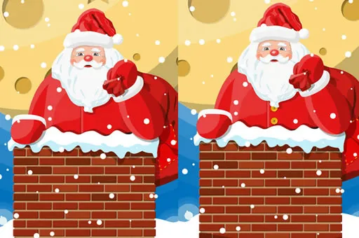 Santa Claus Differences