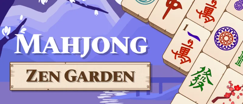 Mahjong Zen Garden