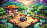 Mahjong Zen Garden