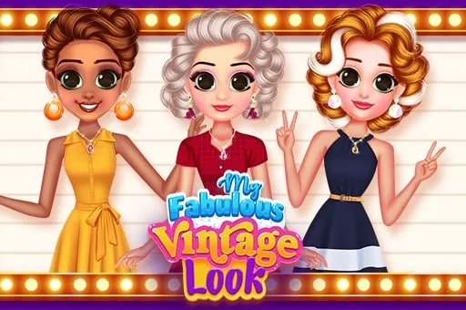 My Fabulous Vintage Look