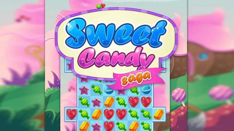 Sweet Candy Saga