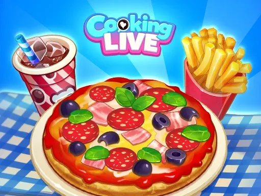 Cooking Live - Be a Chef & Cook 