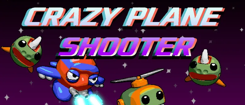 Crazy Plane Shooter