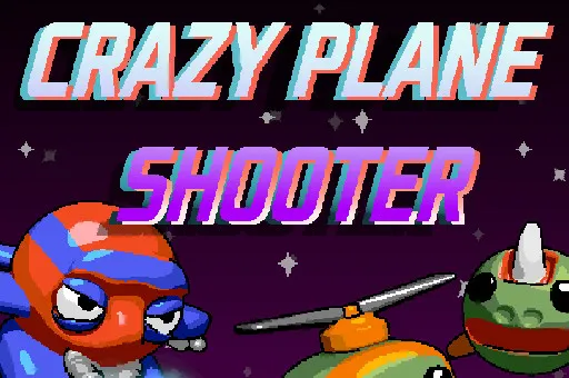 Crazy Plane Shooter