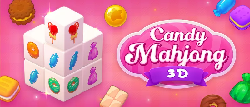 Mahjong 3D Candy