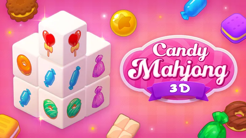 Mahjong 3D Candy