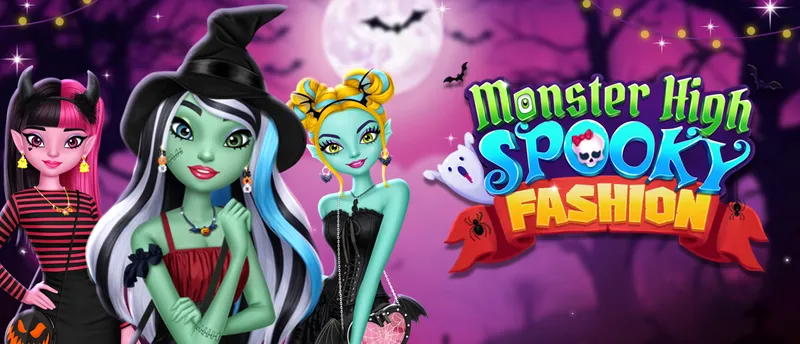 Monster High Spooky Fashion