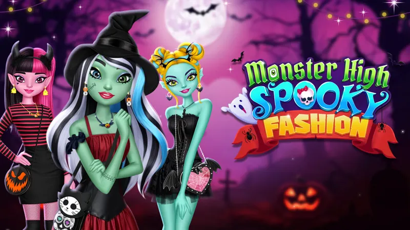 Monster High Spooky Fashion