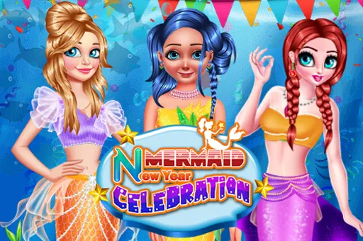 Mermaid New Year Celebration