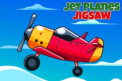 Jet Planes Jigsaw