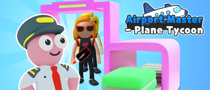 Airport Master Plane Tycoon