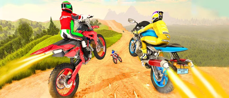 Dirt Bike Stunts 3D