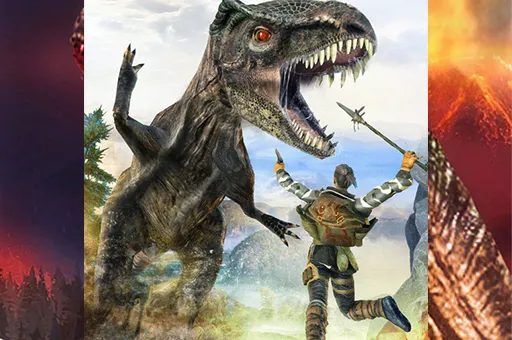 DEADLY Dinosaur Hunter Shooter