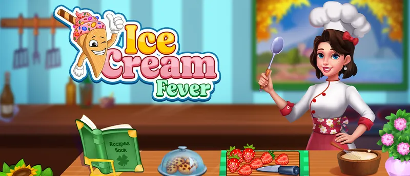 Ice Cream Fever Cooking Game