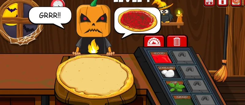 Halloween Pizzeria