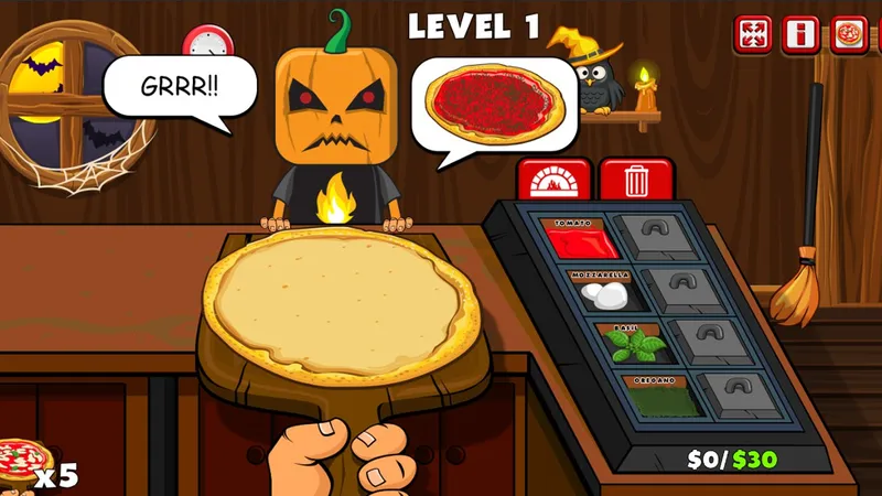 Halloween Pizzeria