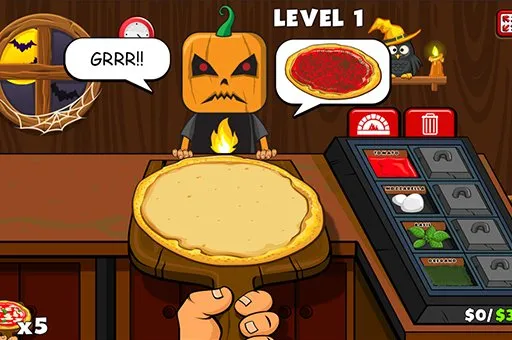 Halloween Pizzeria