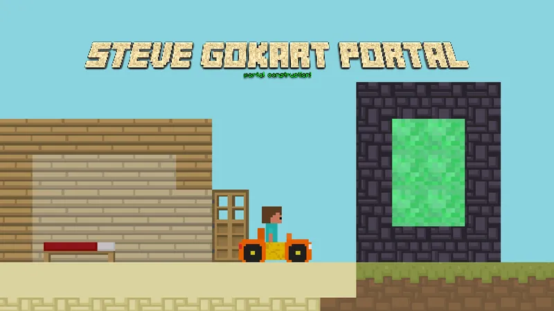 Steve Go Kart Portal