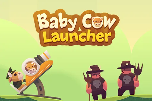 Baby Cow Launcher