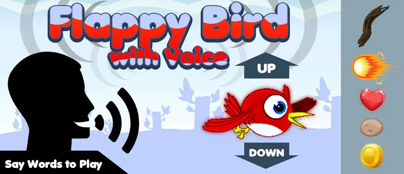 Flappy Bird with Voice