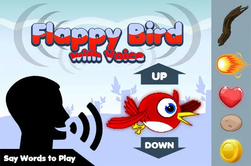 Flappy Bird with Voice