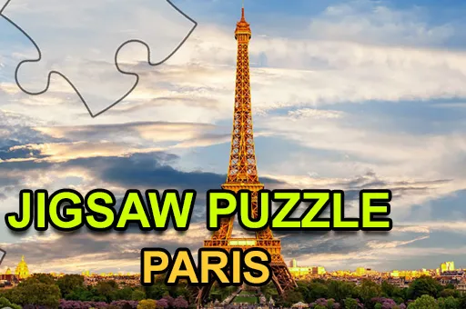 Jigsaw Puzzle Paris