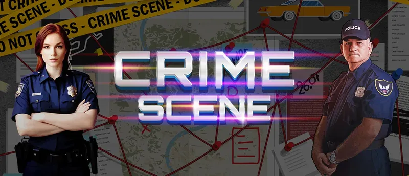 Hidden Objects Crime Scene