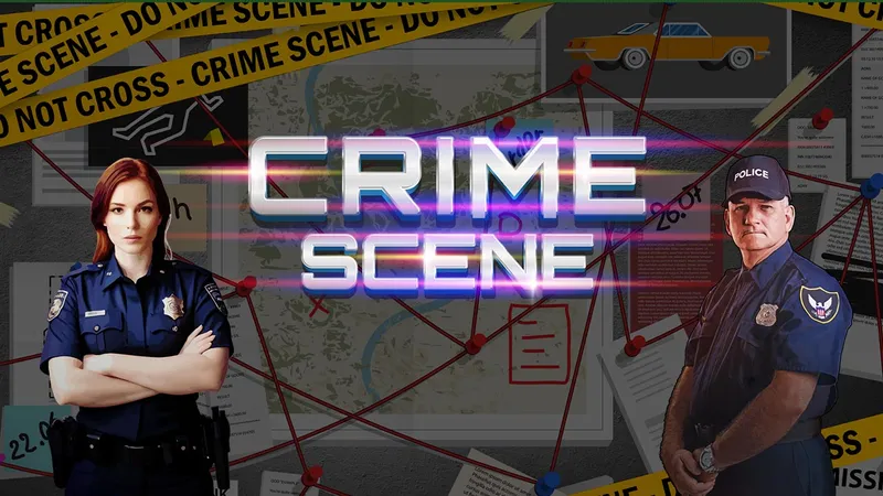 Hidden Objects Crime Scene