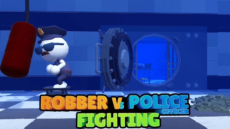 Robber Vs Police: Fighting