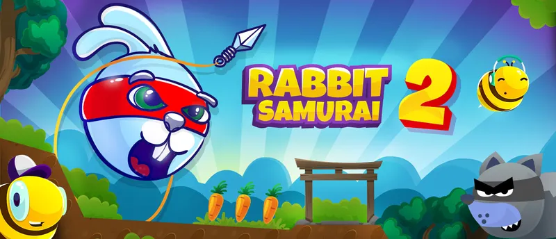 Rabbit Samurai 2