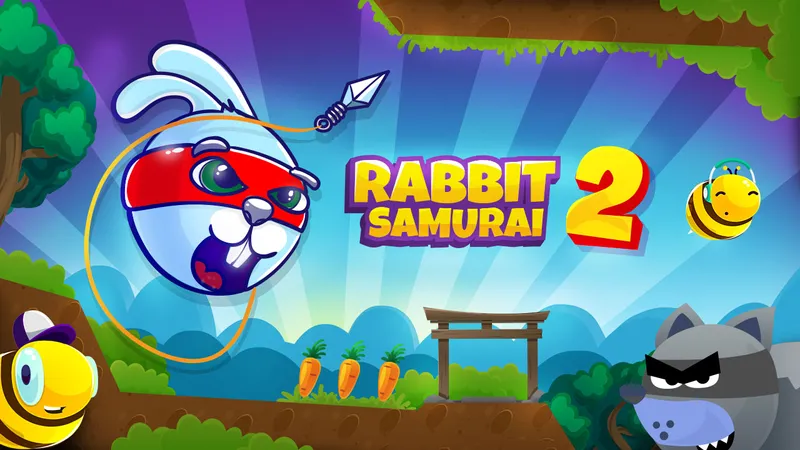 Rabbit Samurai 2