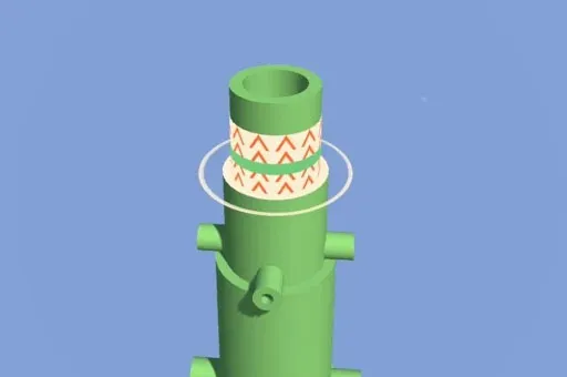 Build tower 3D