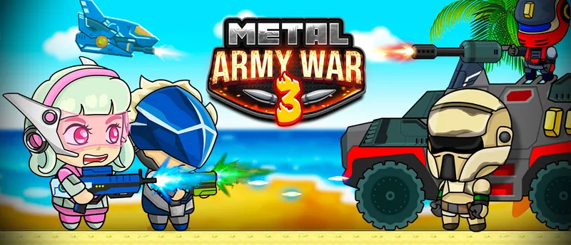 Metal Army War 3