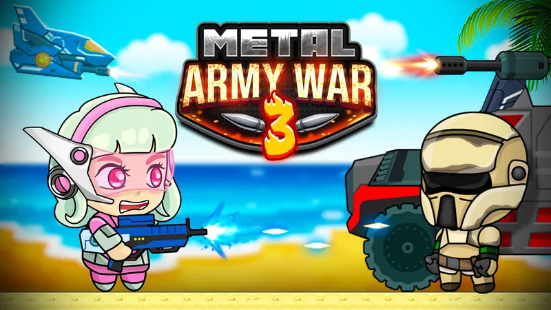 Metal Army War 3