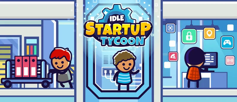 Idle Startup Tycoon