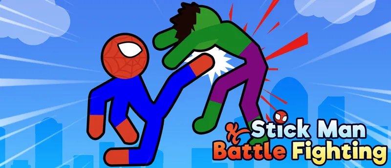 Stick Man Battle Fighting