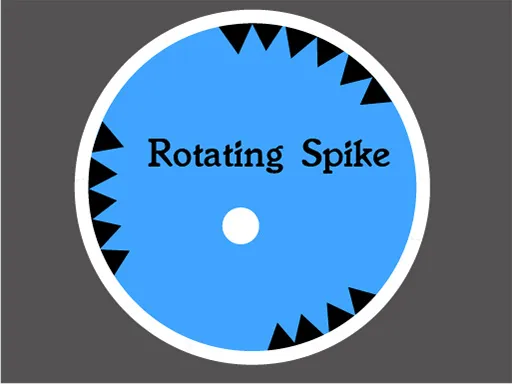 Rotating Spike