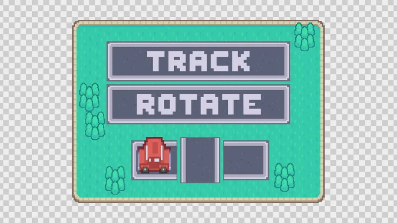 Track Rotate