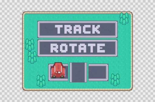 Track Rotate