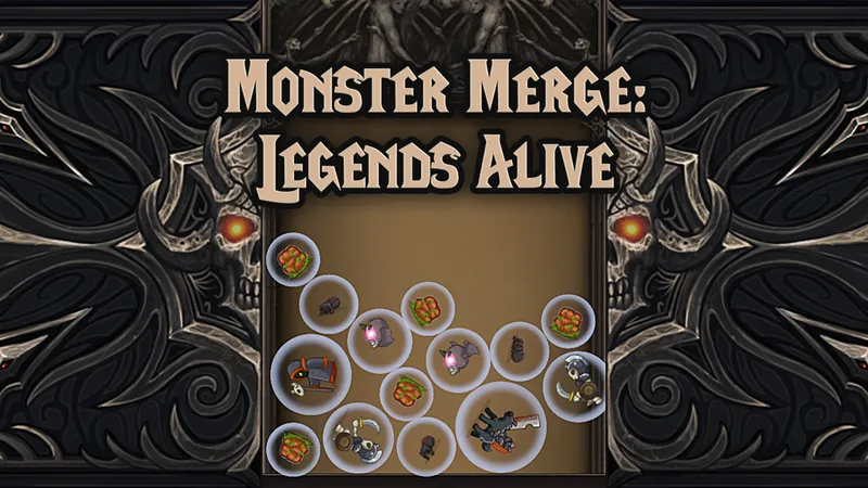 Monster Merge Legends Alive