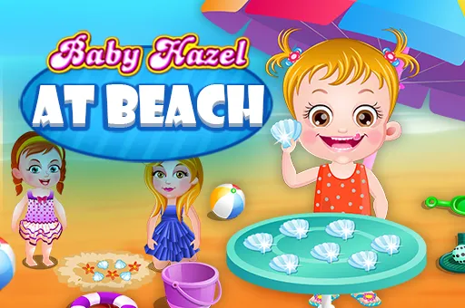 Baby Hazel At Beach