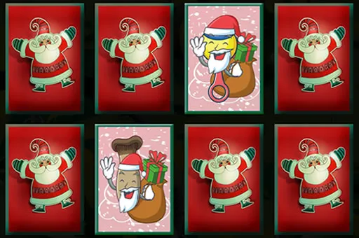 Christmas Mascots Memory