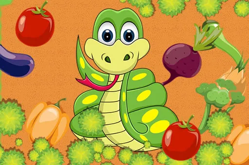 Vegetable Snake