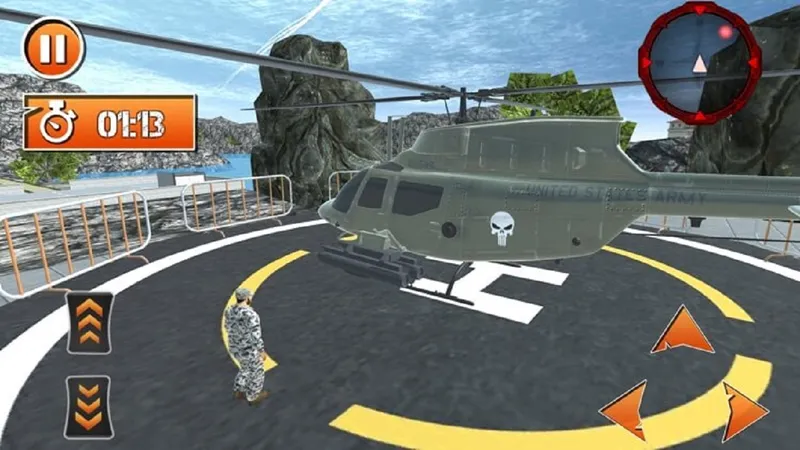 US Army Prisoner Transport Game 3D