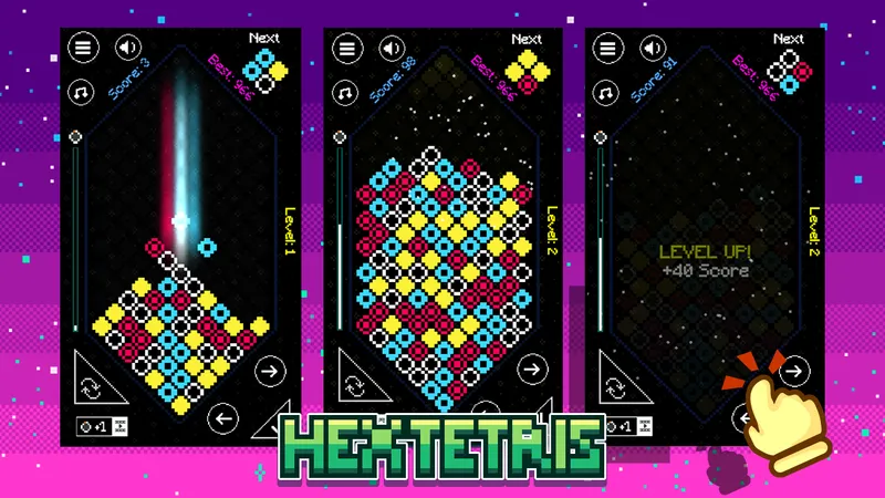 Hextetris