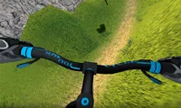 MTB Hill Bike Rider