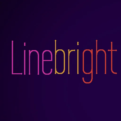 Line bright